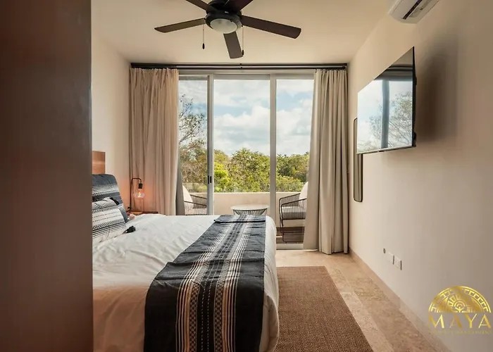 Nhoa 312B Lux 1Br Condo Top Jungle View Aldea Zama