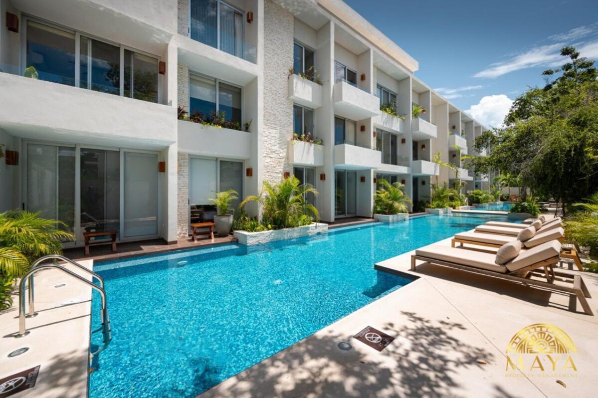 Nhoa 312b Lux 1br Jungle View Aldea Zama * Tulum