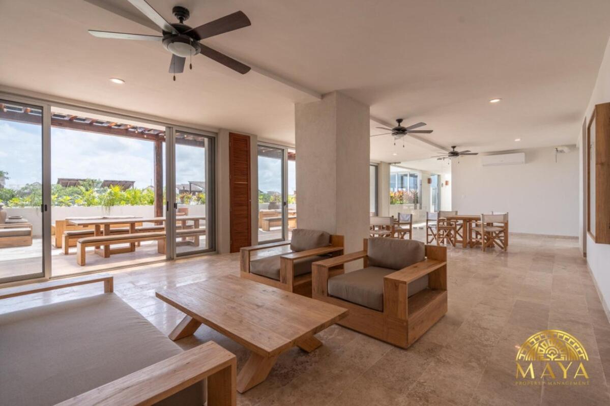 Nhoa 312b Lux 1br Jungle View Aldea Zama Apartment Tulum