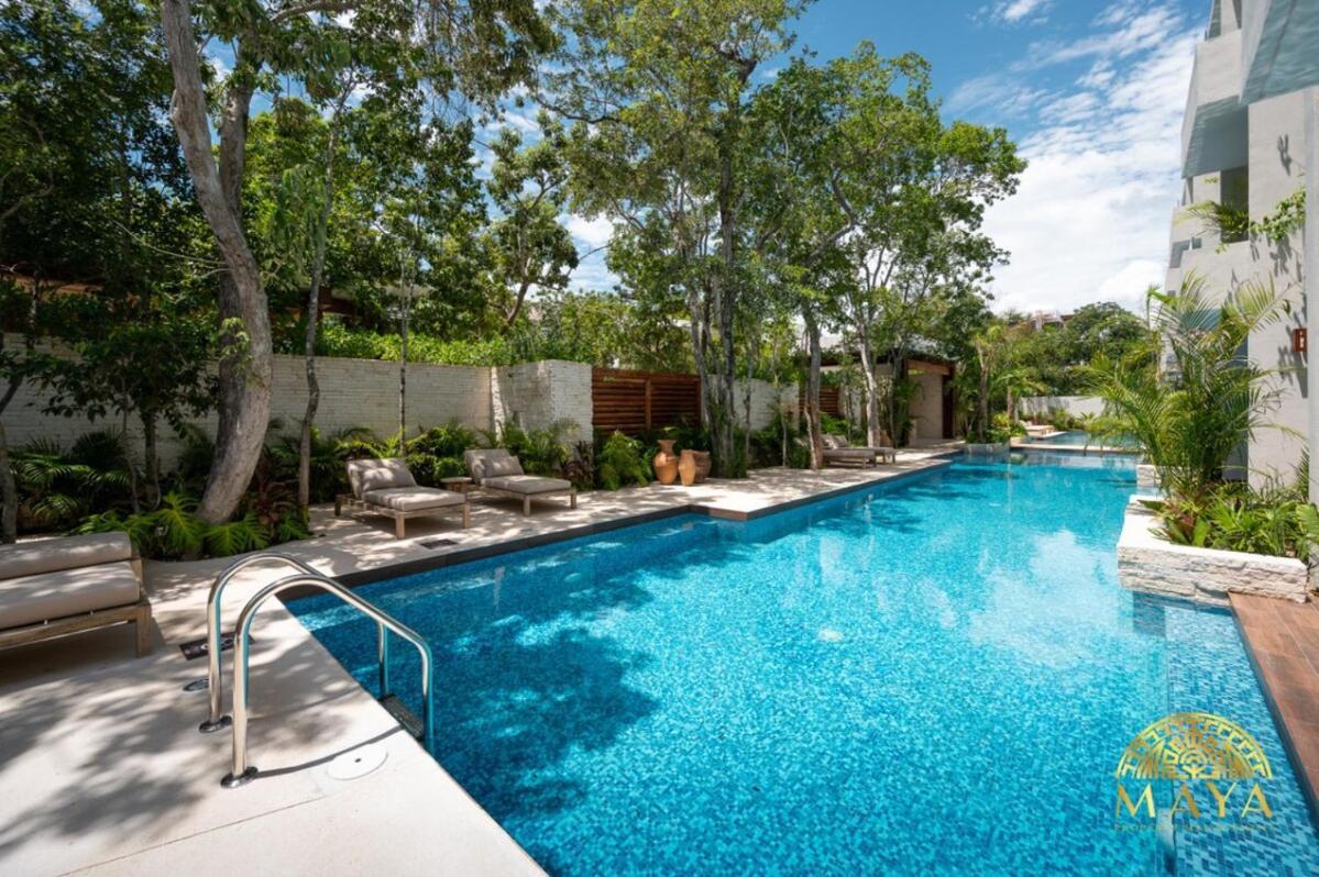 Nhoa 312b Lux 1br Jungle View Aldea Zama Apartment *