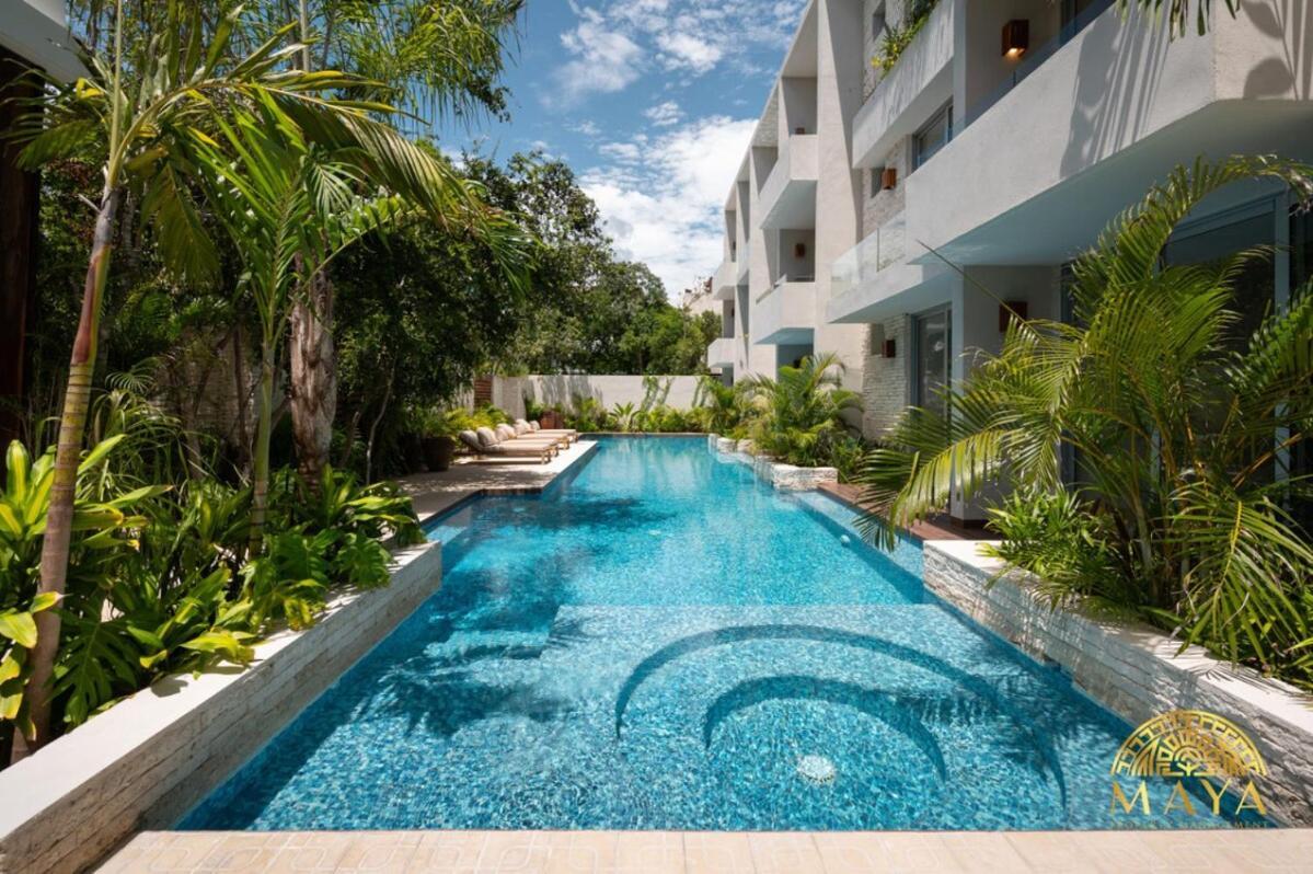 Apartment Nhoa 312b Lux 1br Jungle View Aldea Zama *