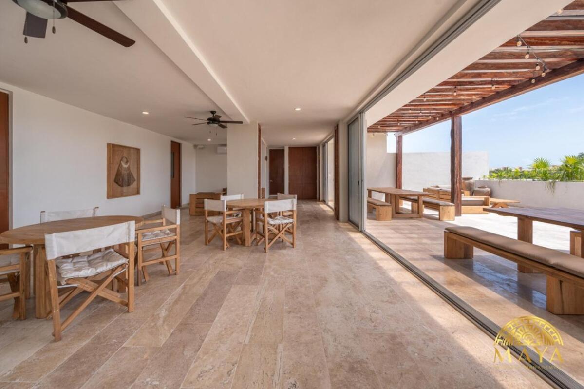 Nhoa 312b Lux 1br Jungle View Aldea Zama Apartment Tulum