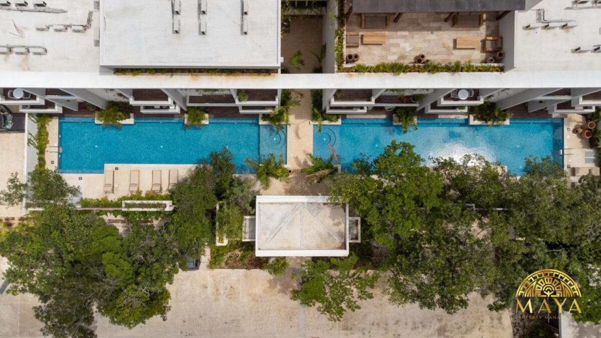 Apartment Nhoa 312b Lux 1br Jungle View Aldea Zama Tulum