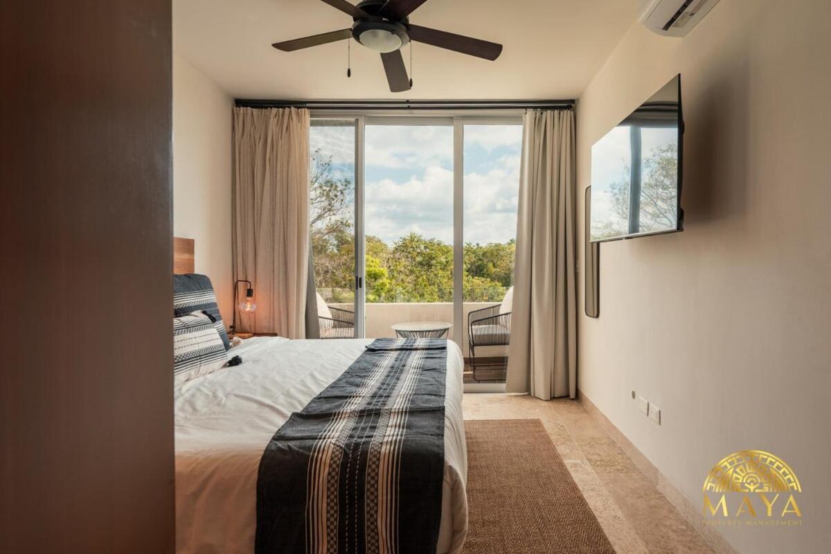 Nhoa 312b Lux 1br Jungle View Aldea Zama * Tulum