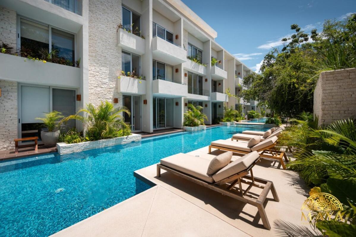 Apartment Nhoa 312b Lux 1br Jungle View Aldea Zama Tulum